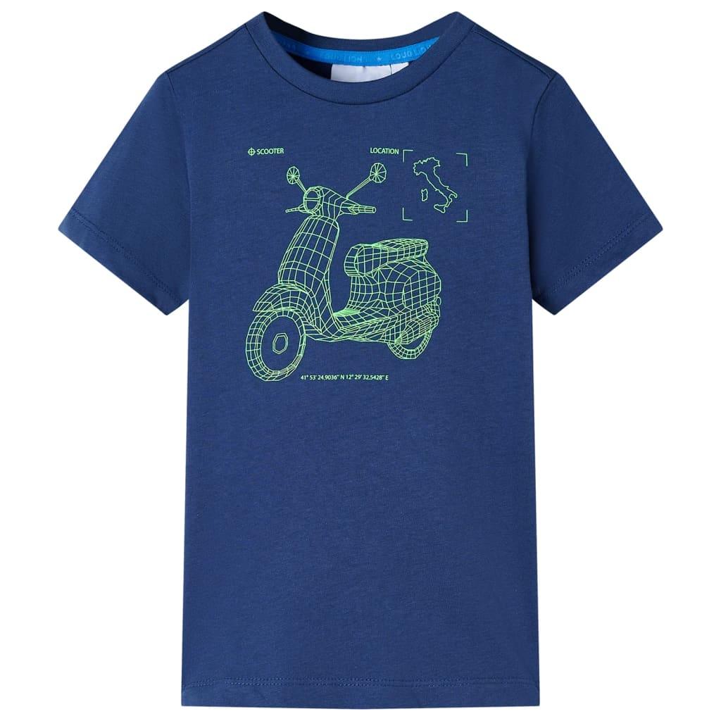 Kids' T-Shirt Dark Blue 116