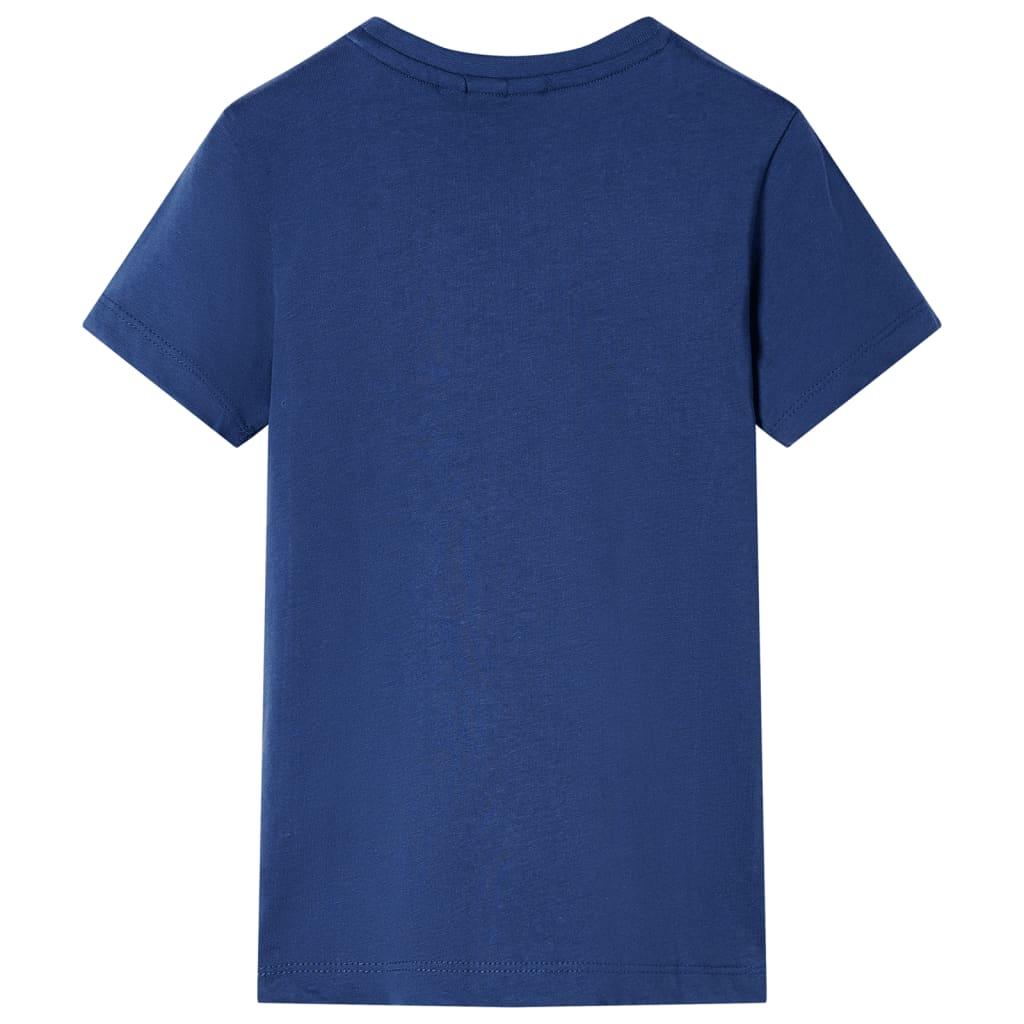 Kids' T-Shirt Dark Blue 116