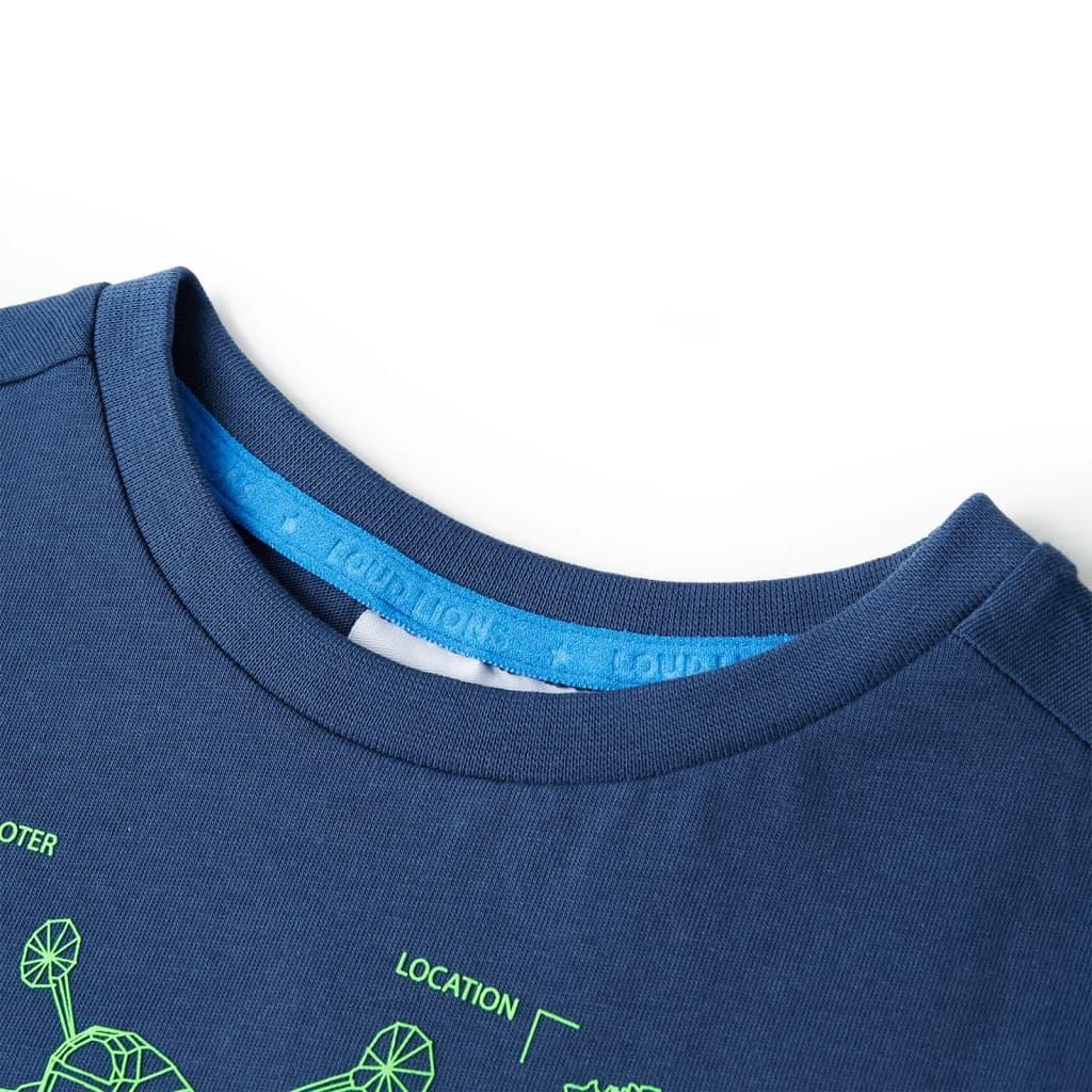 Kids' T-Shirt Dark Blue 116