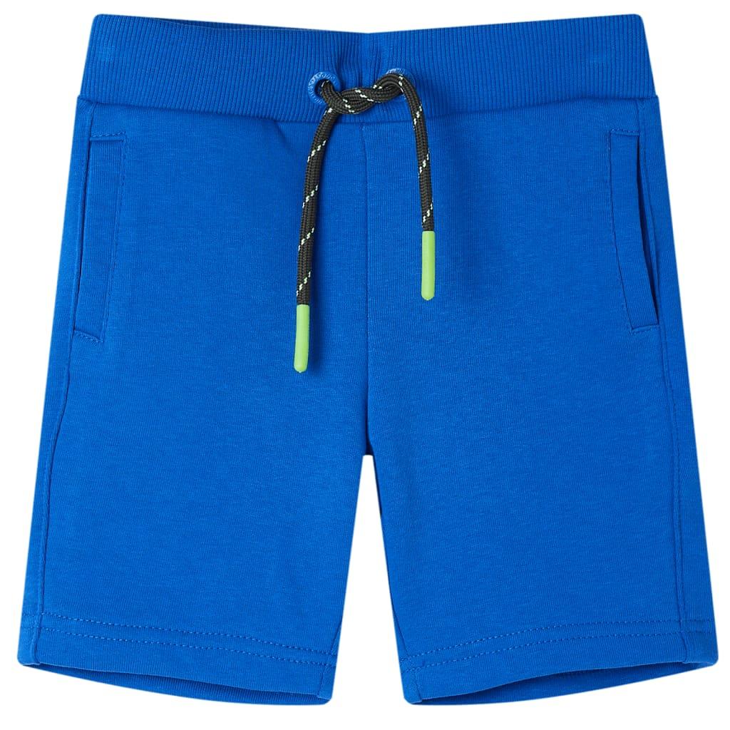 Kids' Shorts With Drawstring Light Melange 128