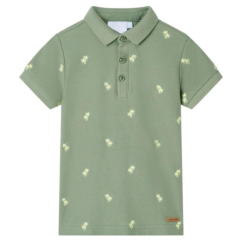 Kids' Polo Shirt Dark 116