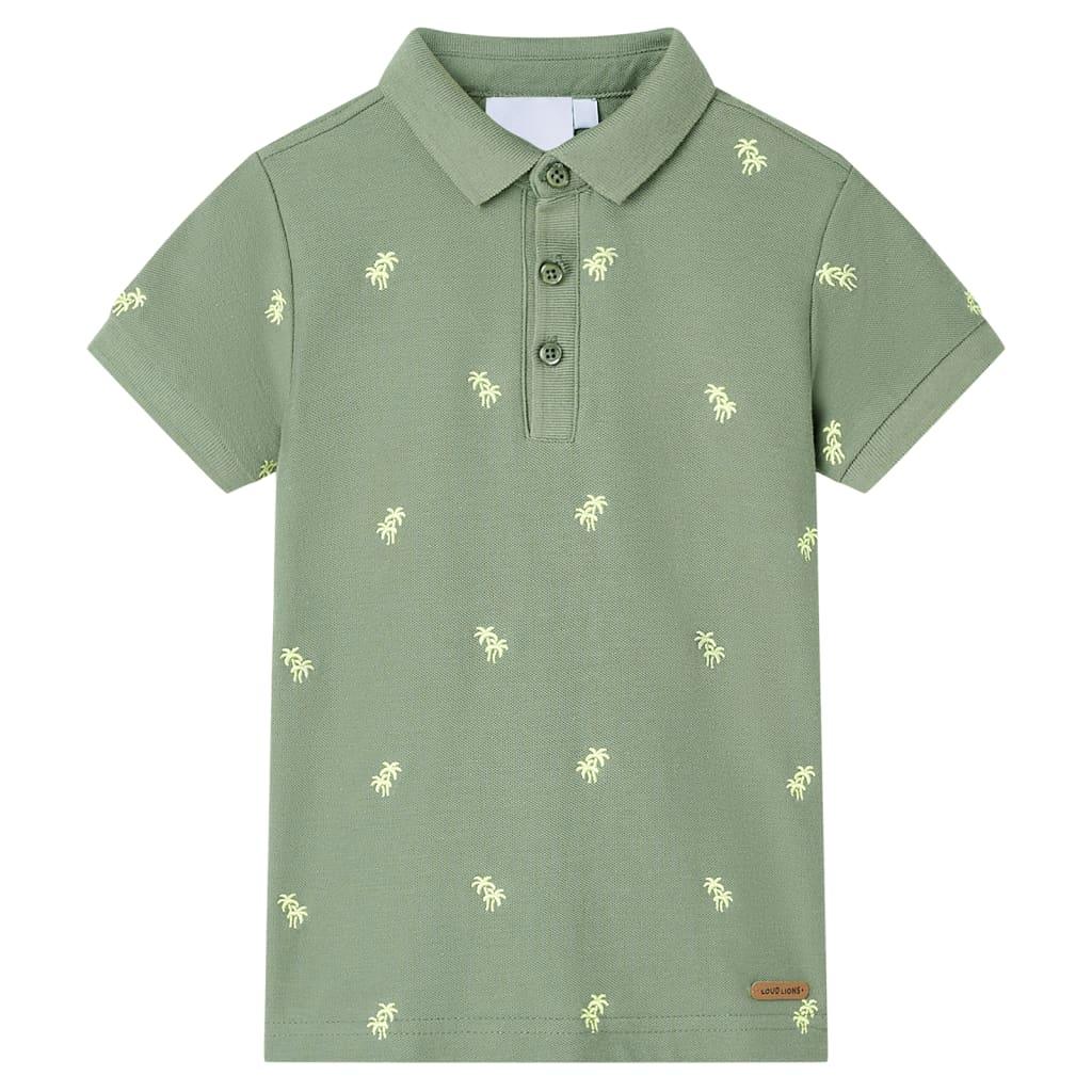 Kids' Polo Shirt Dark 116