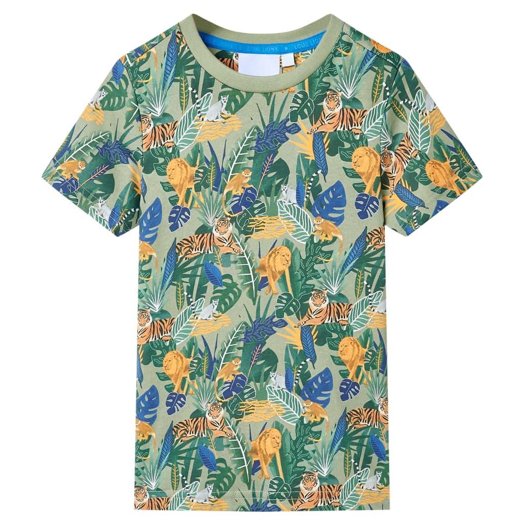 Kids' T-Shirt With Short Sleeves Multicolour 104