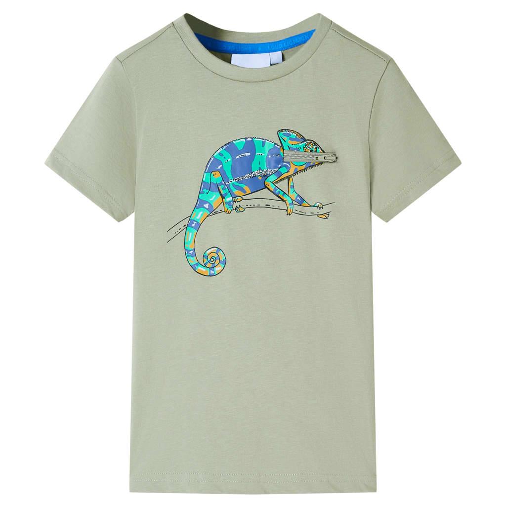 Kids' T-Shirt With Short Sleeves Light 128