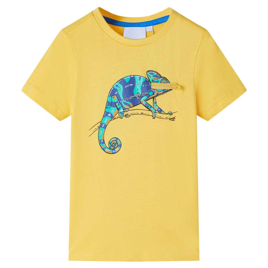 Kids' T-Shirt With Short Sleeves Light 128