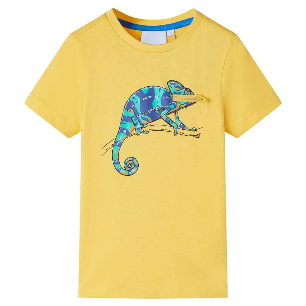 Kids' T-Shirt With Short Sleeves Light 128