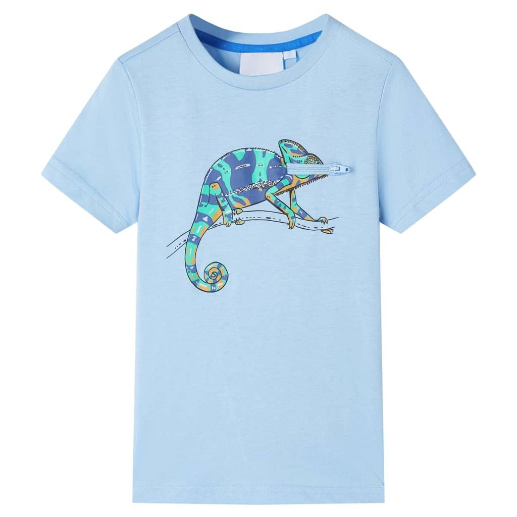 Kids' T-Shirt With Short Sleeves Light 128