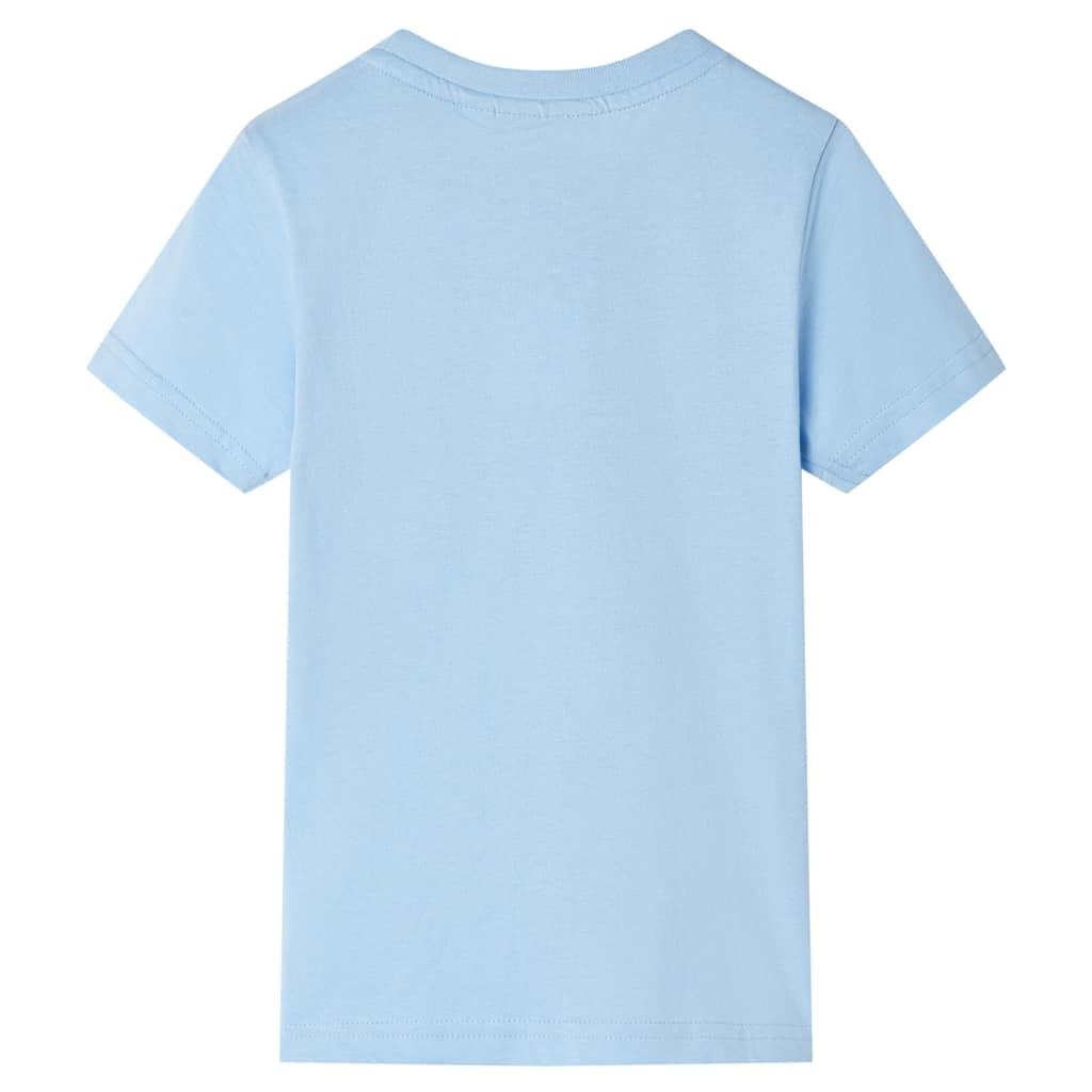 Kids' T-Shirt With Short Sleeves Light 128