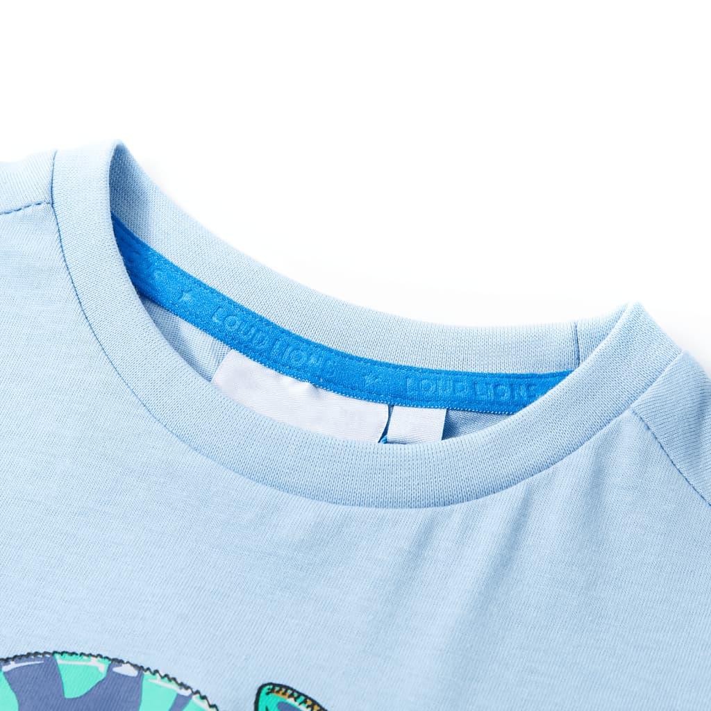 Kids' T-Shirt With Short Sleeves Light 128