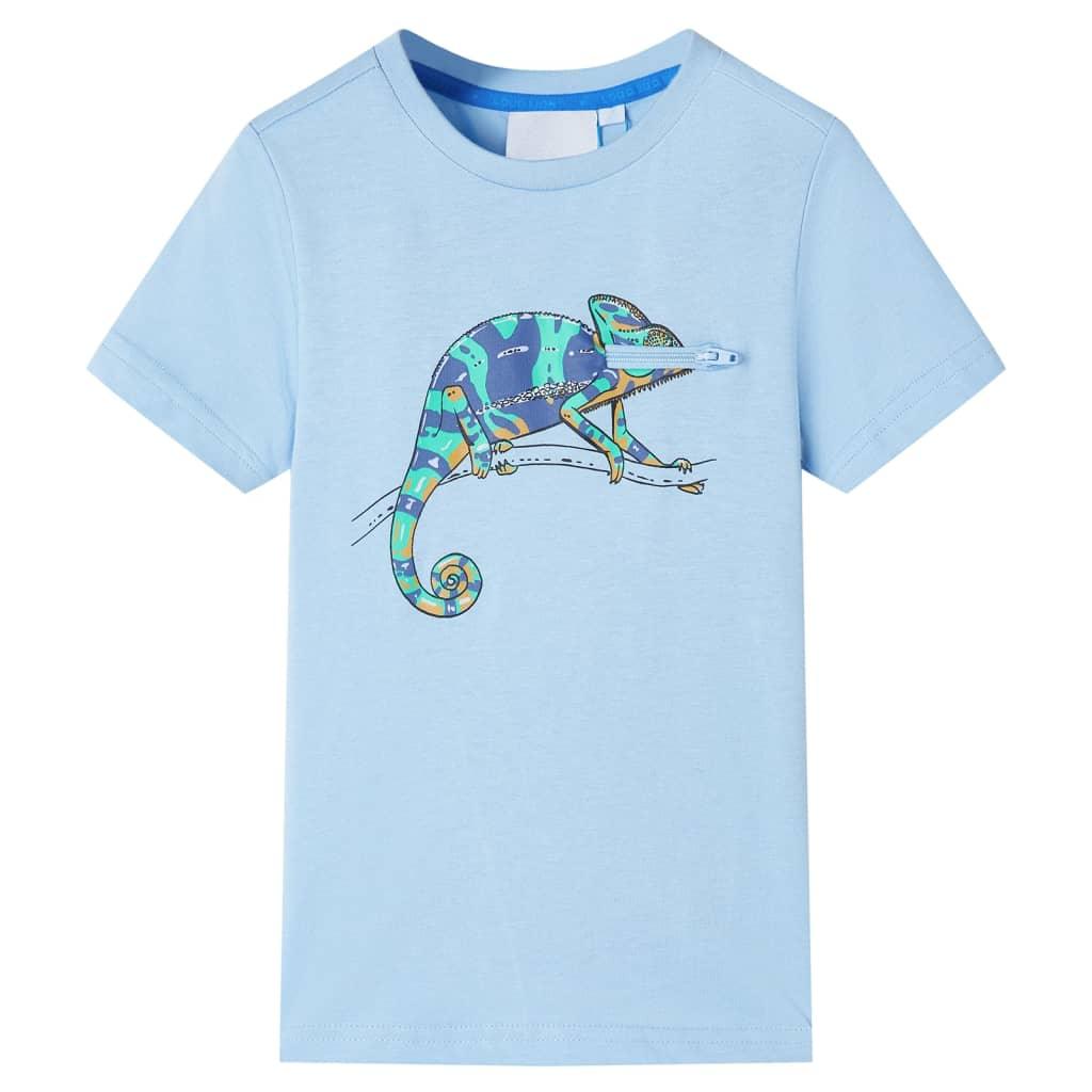 Kids' T-Shirt With Short Sleeves Light 128