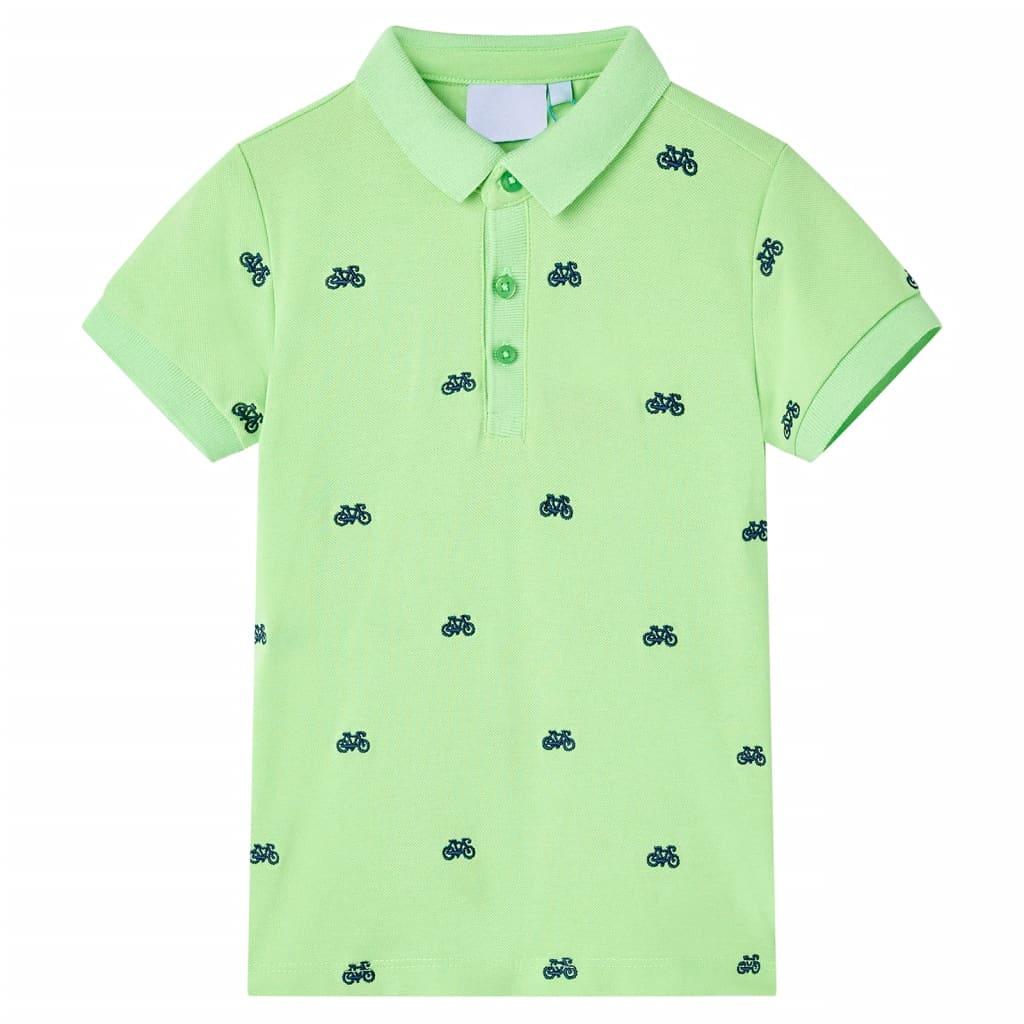 Kids' Polo Shirt  Neon 116