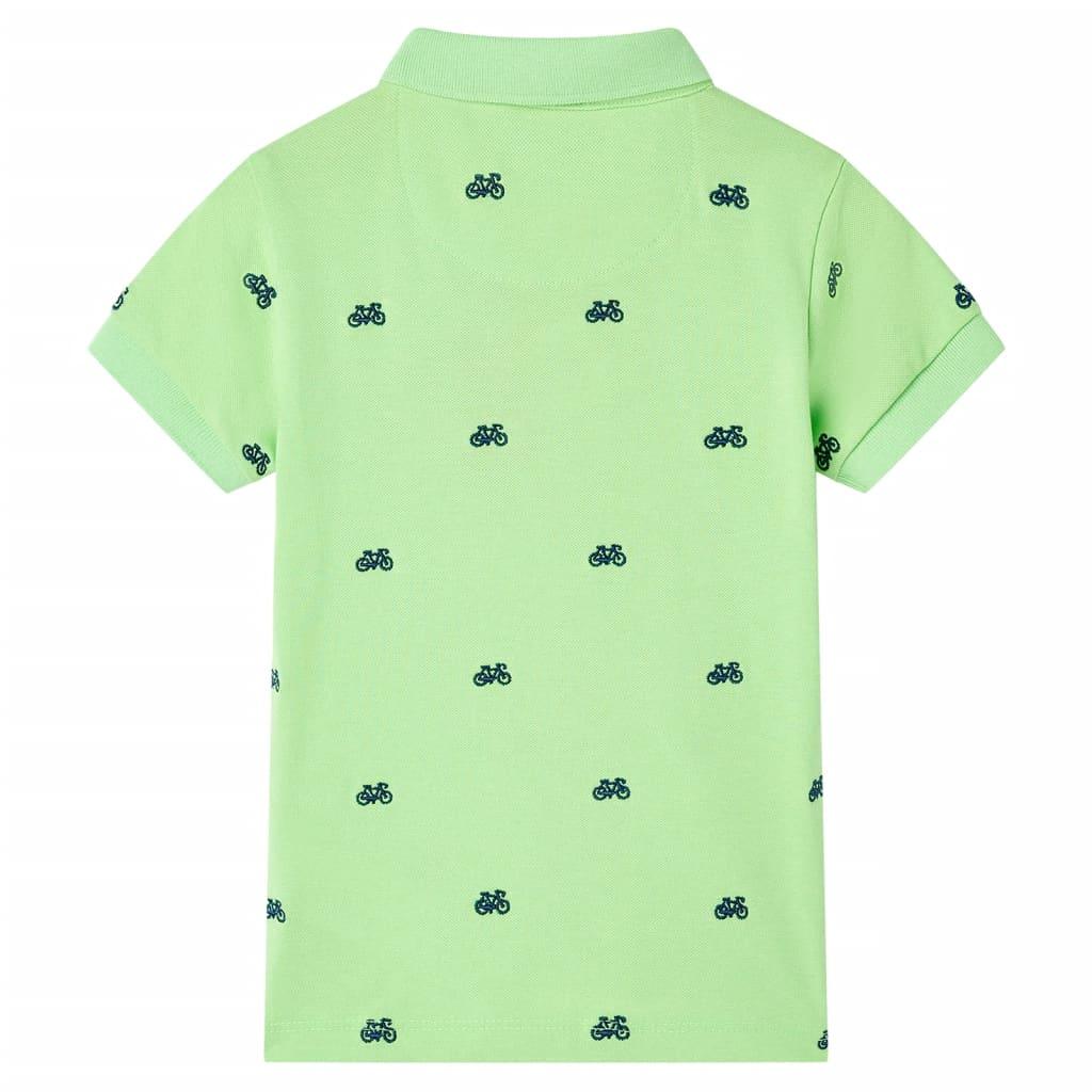 Kids' Polo Shirt  Neon 116