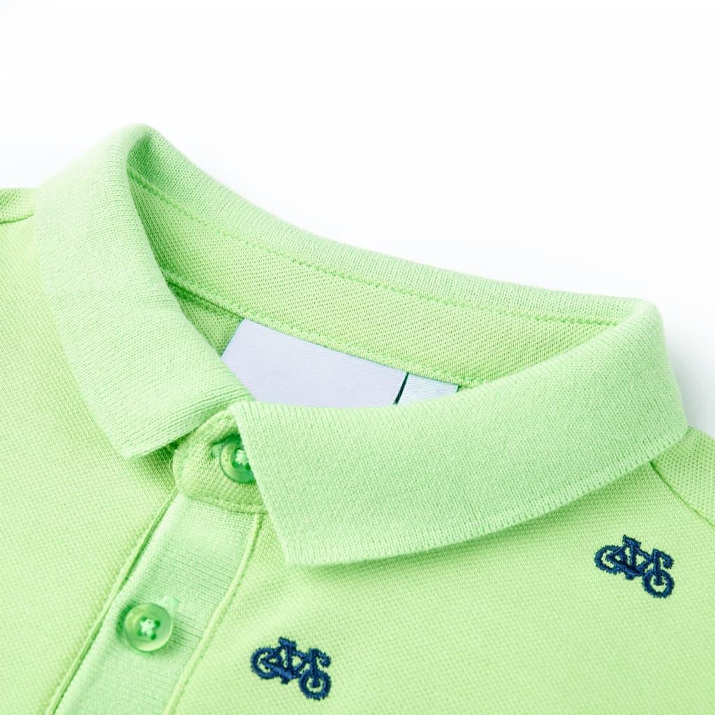 Kids' Polo Shirt  Neon 116