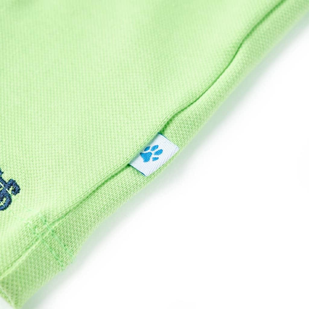 Kids' Polo Shirt  Neon 116