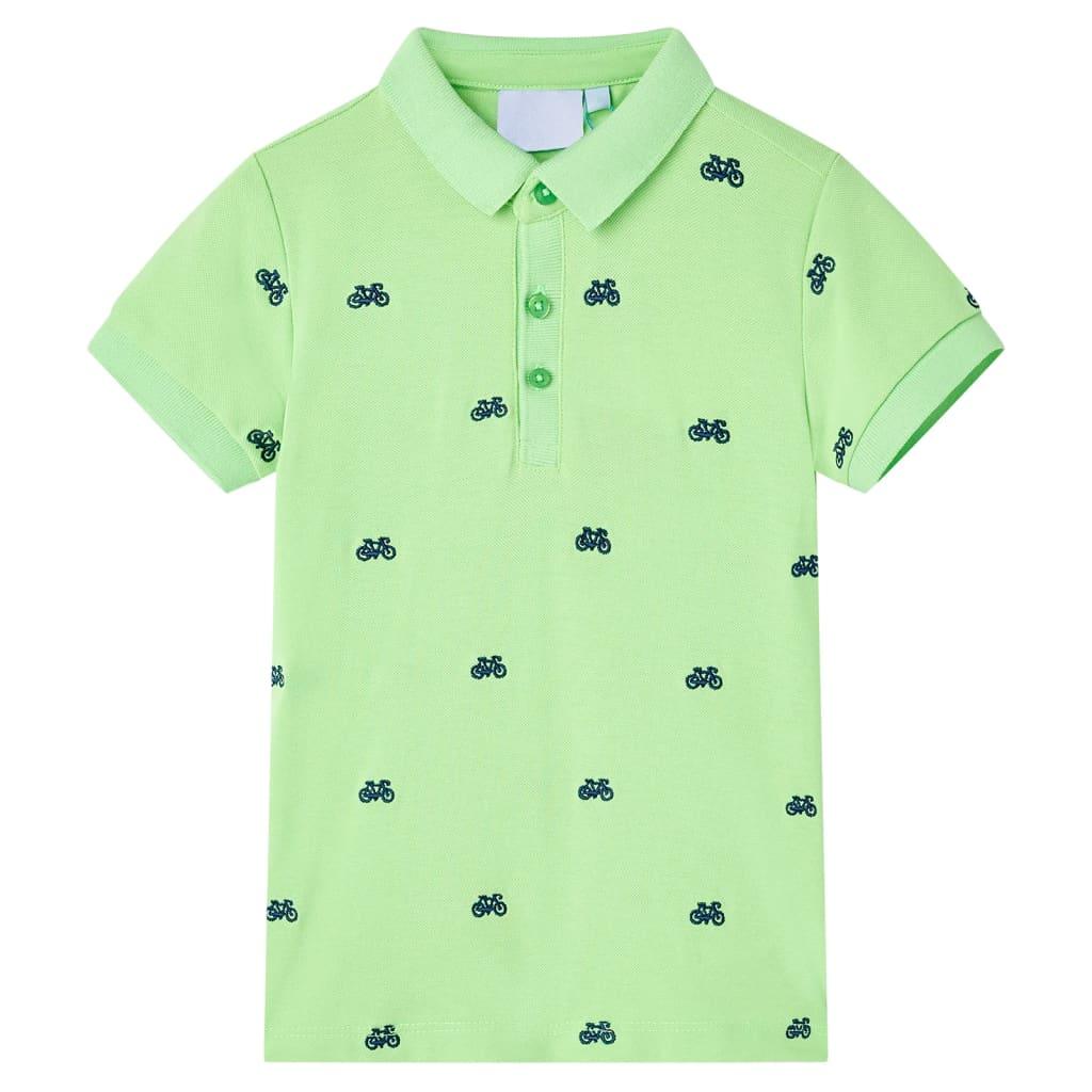 Kids' Polo Shirt  Neon 116