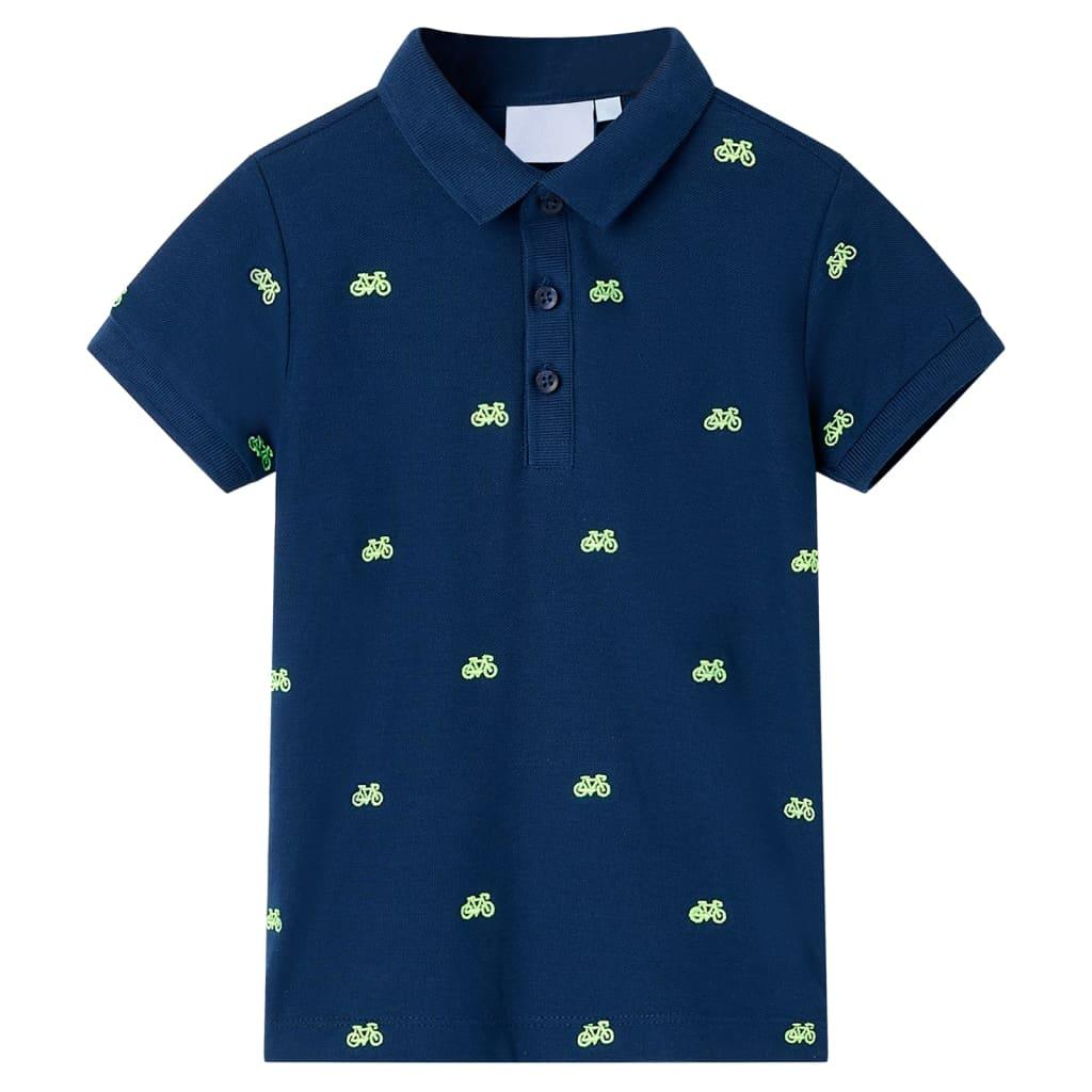 Kids' Polo Shirt  Neon 116