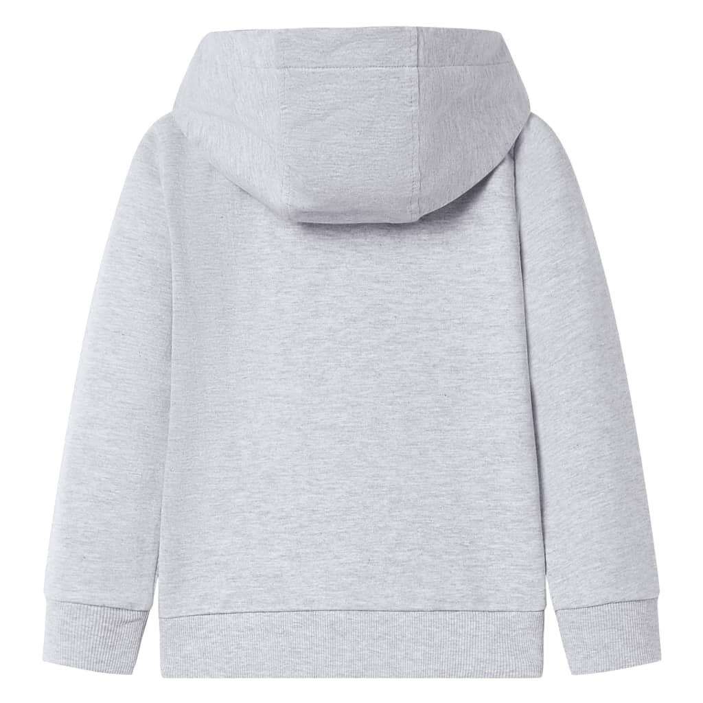 Kids' Hooded Sweatshirt With Zip 140