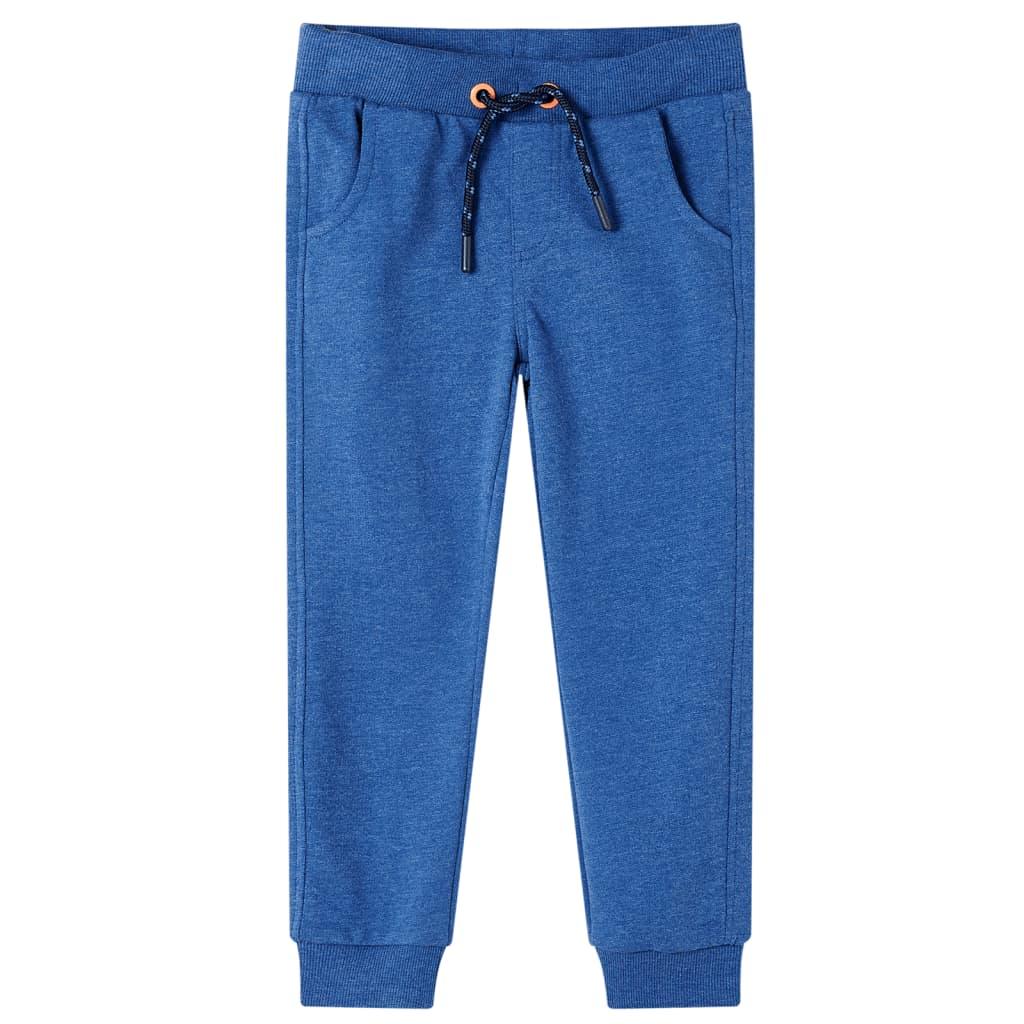 Kids' Sweatpants Dark Blue 116