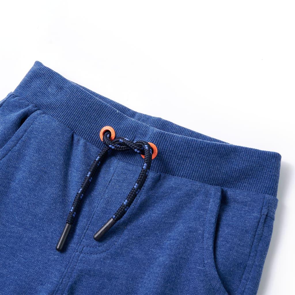 Kids' Sweatpants Dark Blue 116