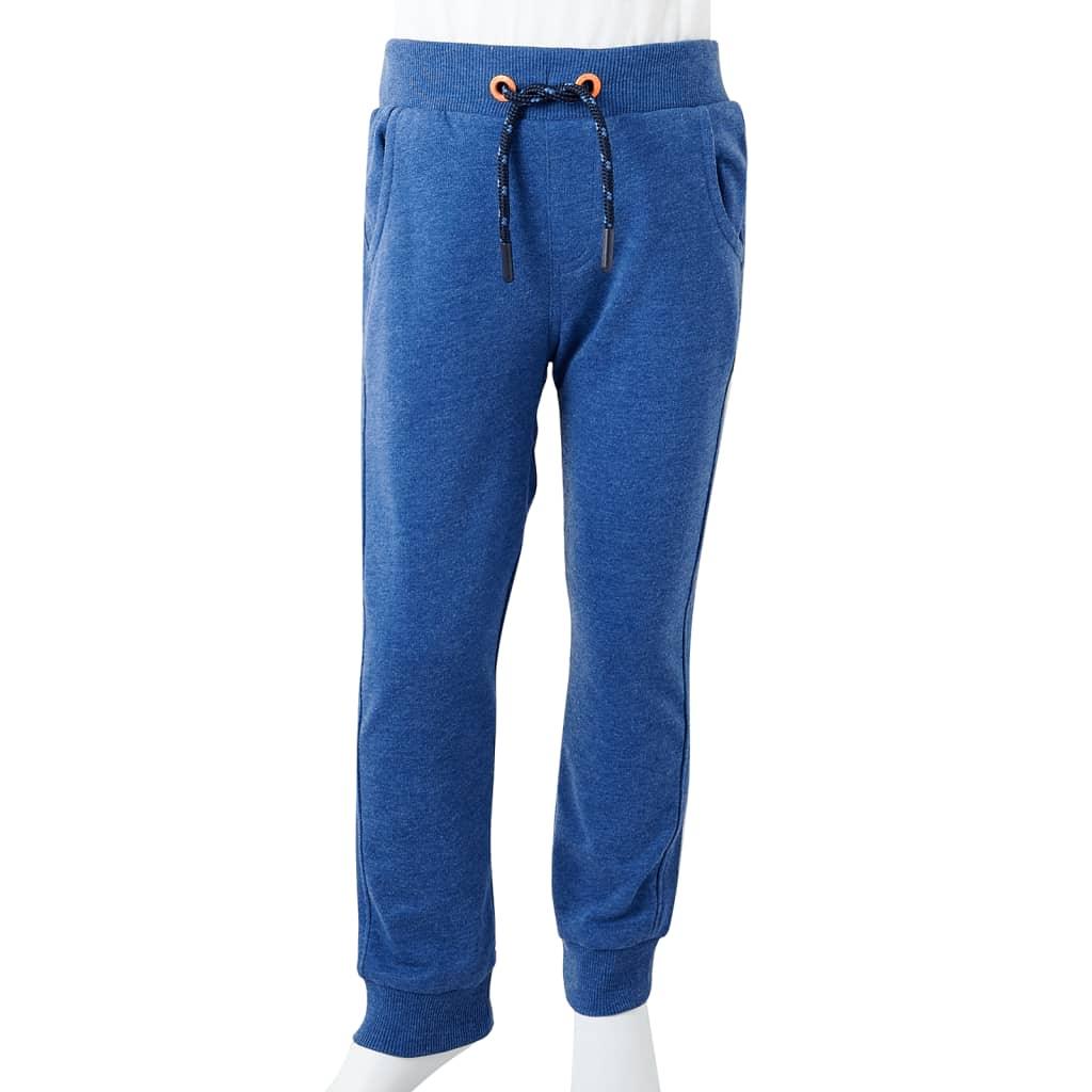 Kids' Sweatpants Dark Blue 116