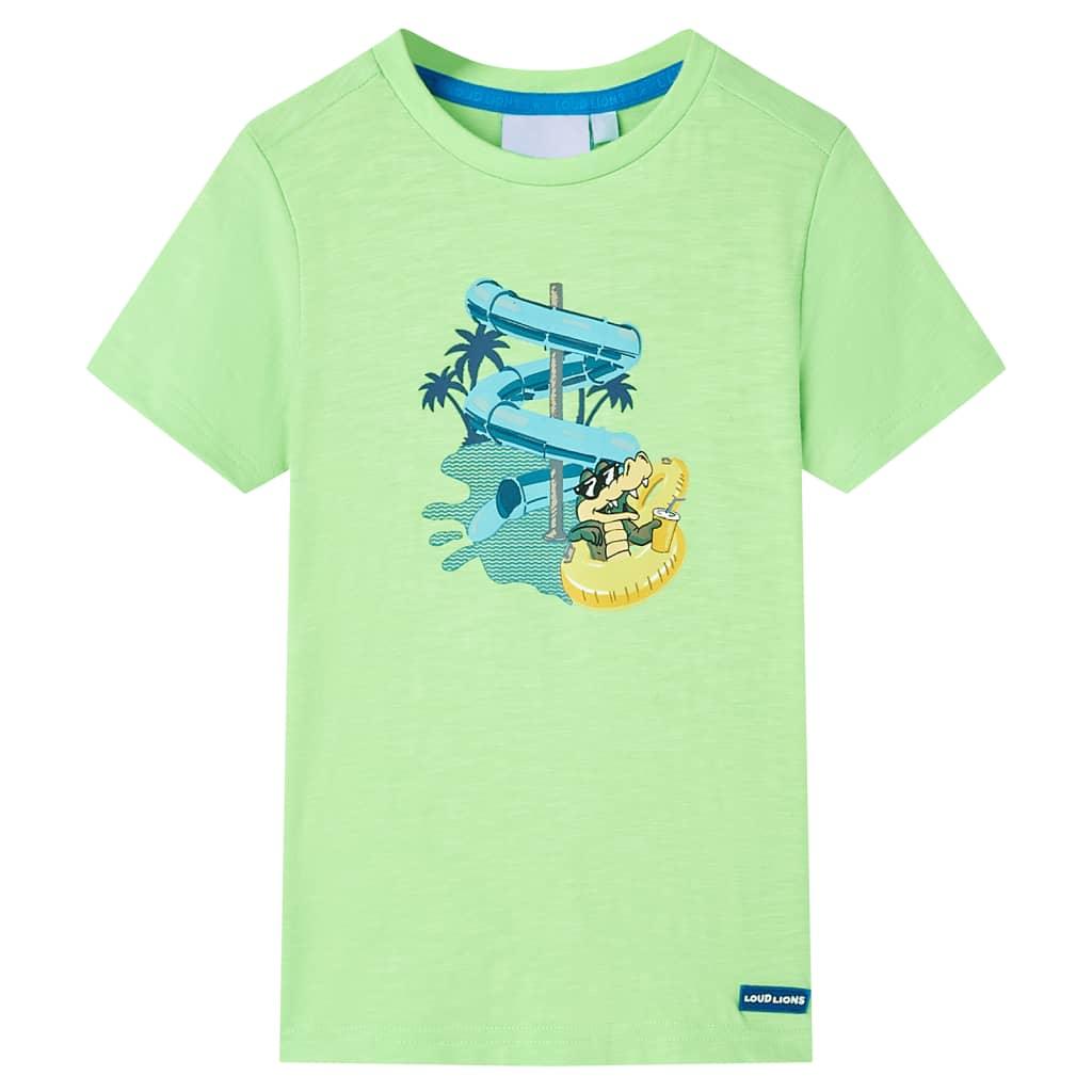 Kids' T-Shirt Neon 128