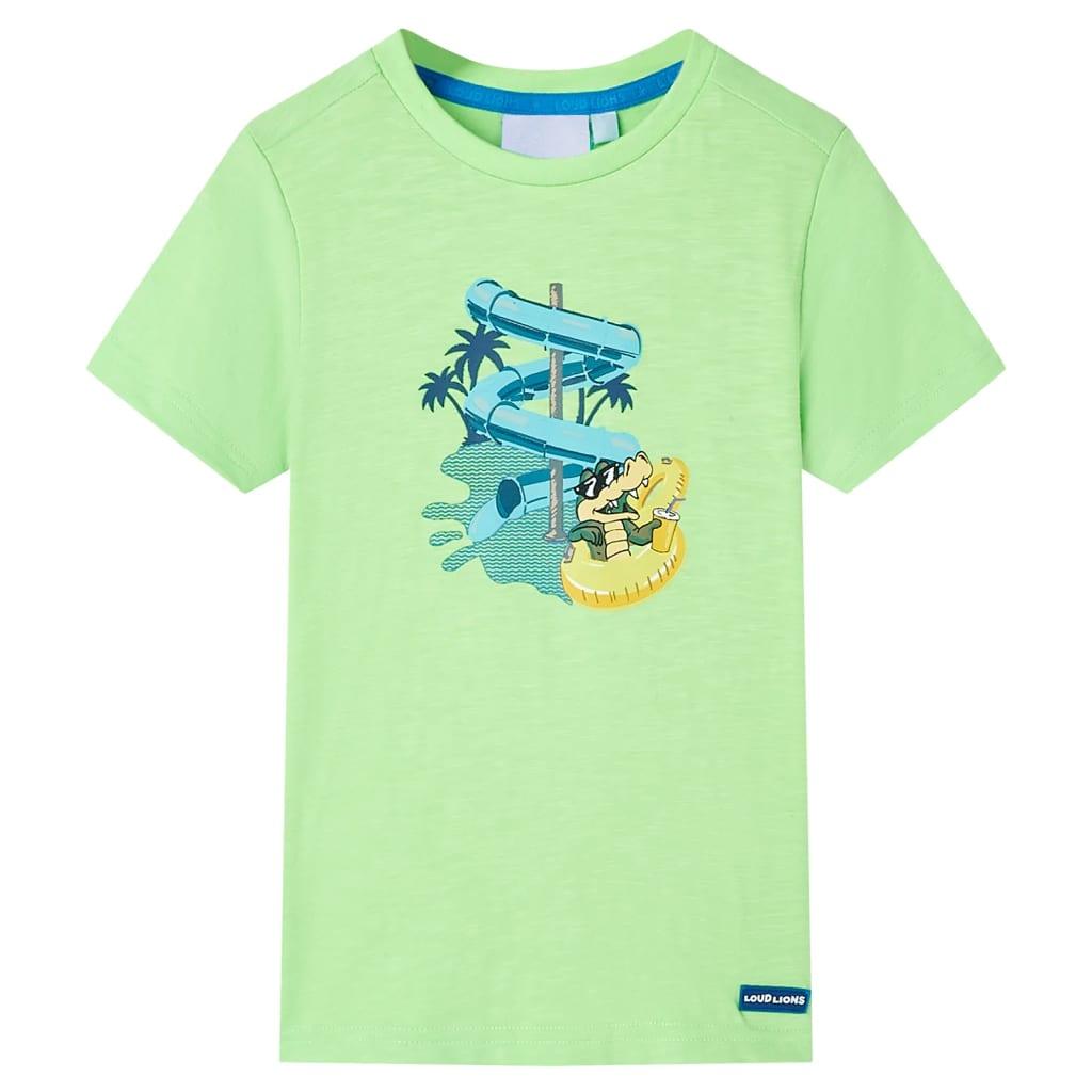 Kids' T-Shirt Neon 128