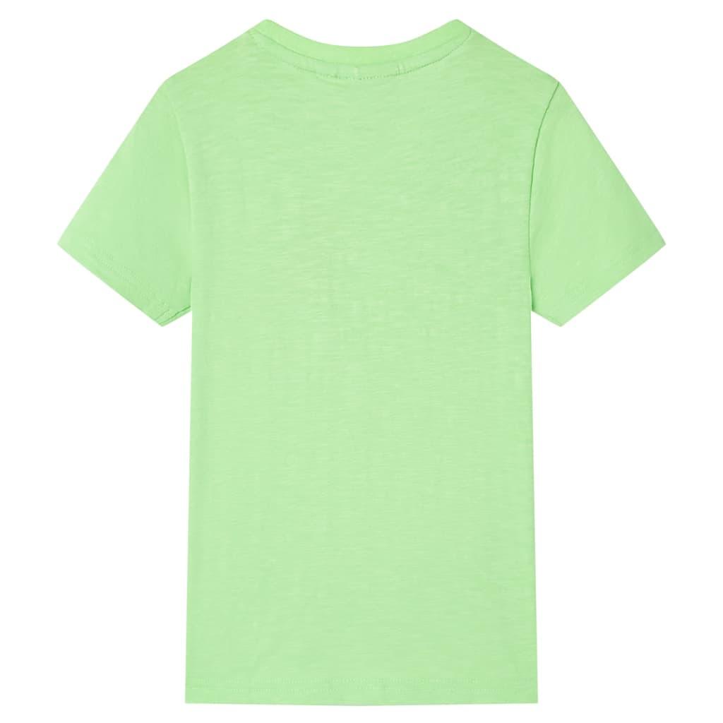 Kids' T-Shirt Neon 128