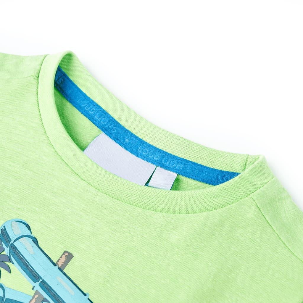 Kids' T-Shirt Neon 128