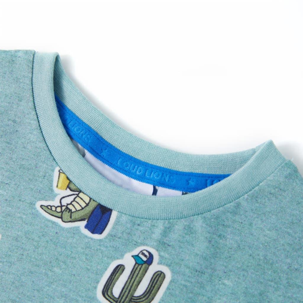 Kids' T-Shirt Light Melange 116