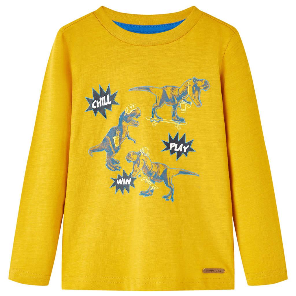 Kids' T-Shirt With Long Sleeves 116