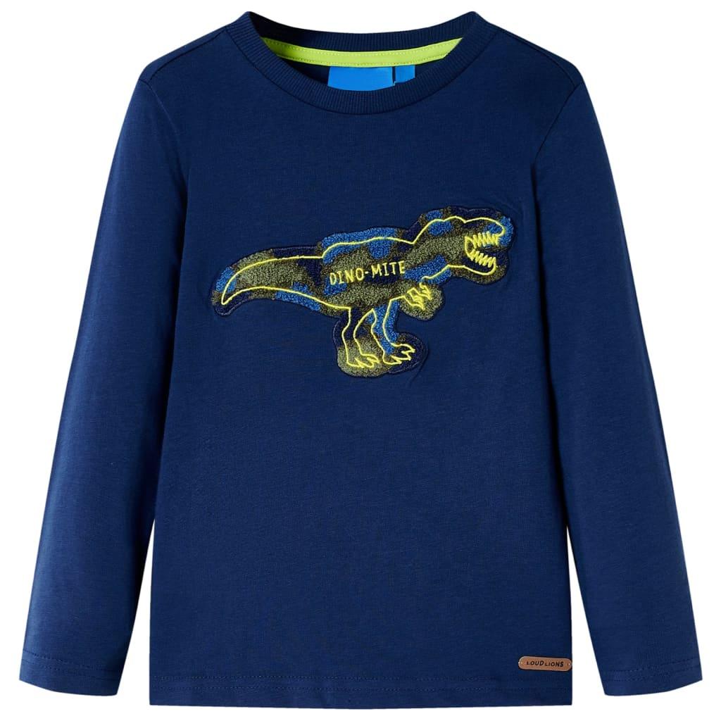 Kids' T-Shirt With Long Sleeves Melange 116