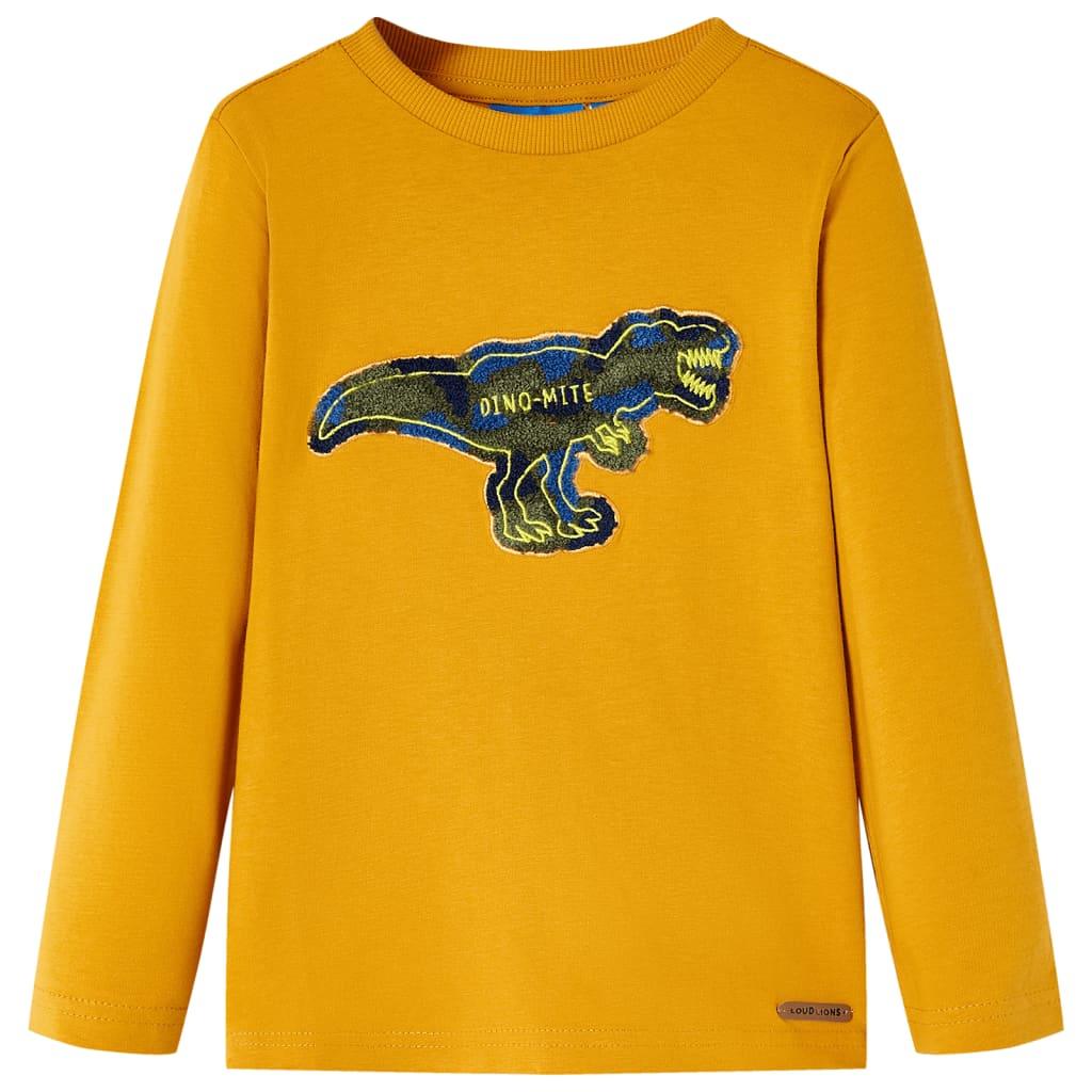 Kids' T-Shirt With Long Sleeves Melange 116