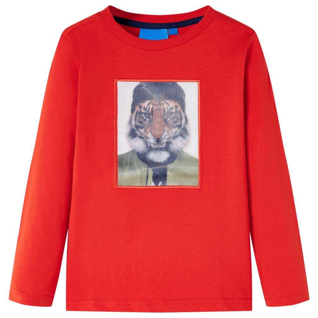 Kids' T-Shirt With Long Sleeves 116