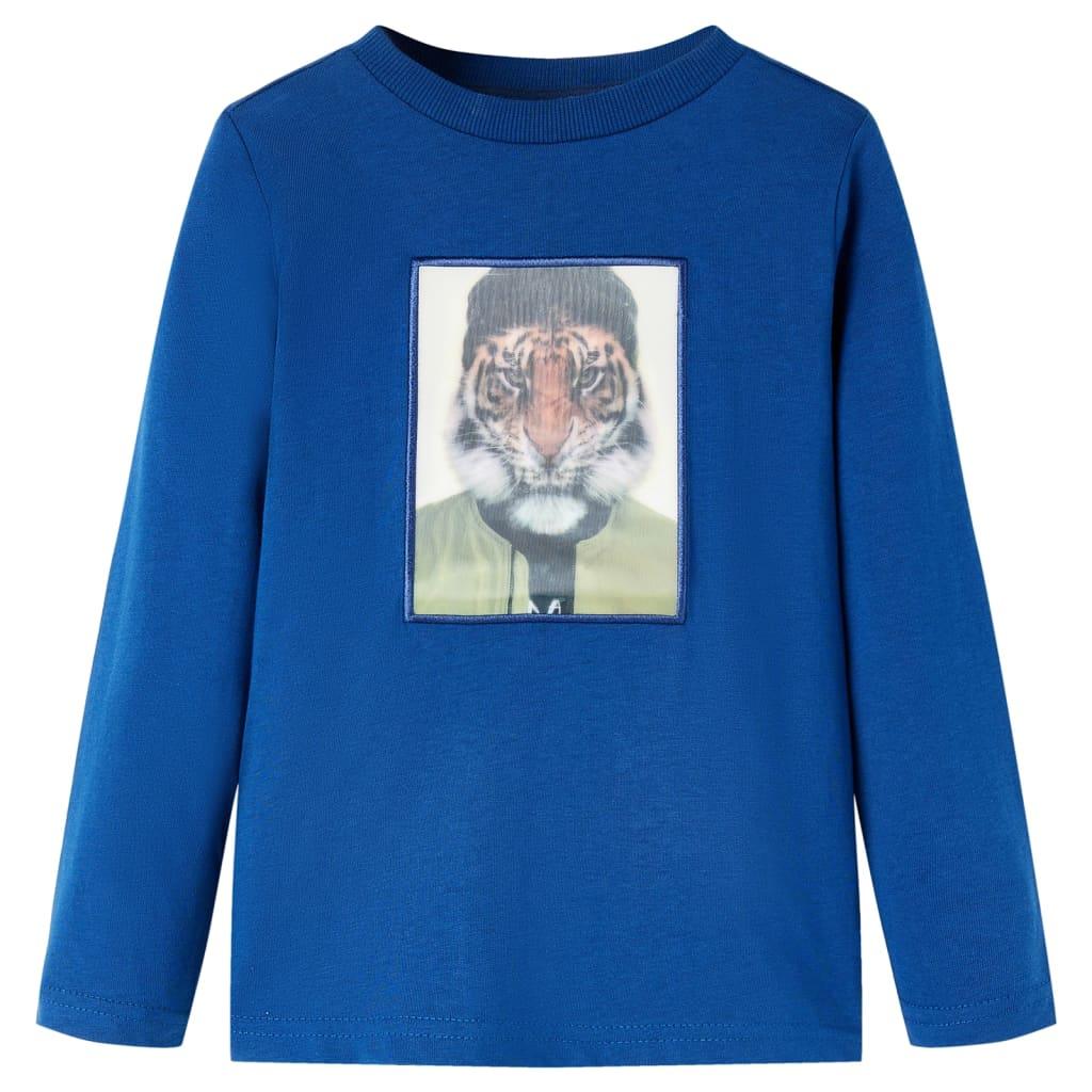 Kids' T-Shirt With Long Sleeves 116