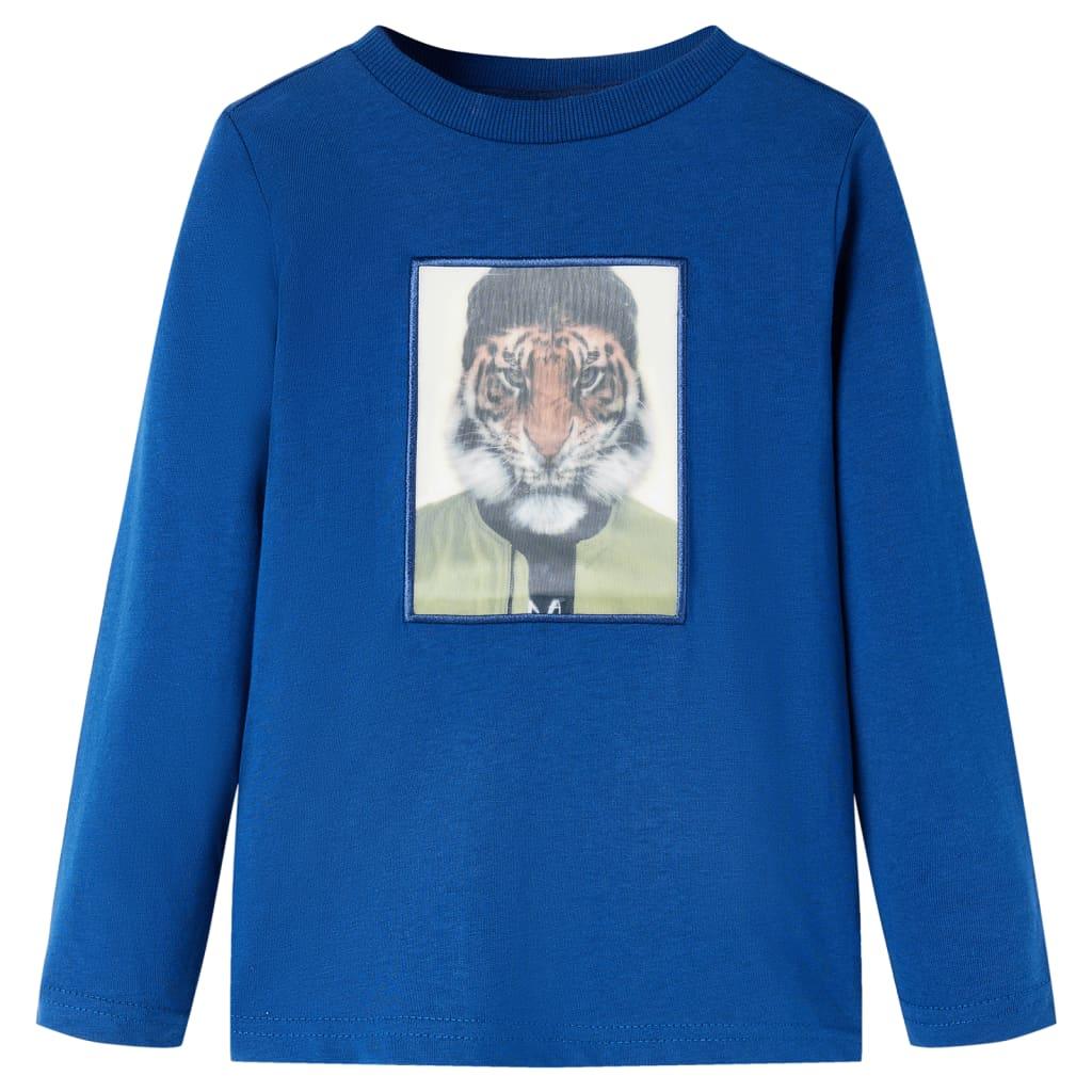 Kids' T-Shirt With Long Sleeves 116