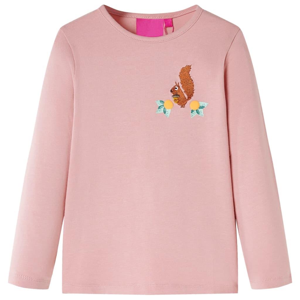 Kids' T-Shirt With Long Sleeves 104