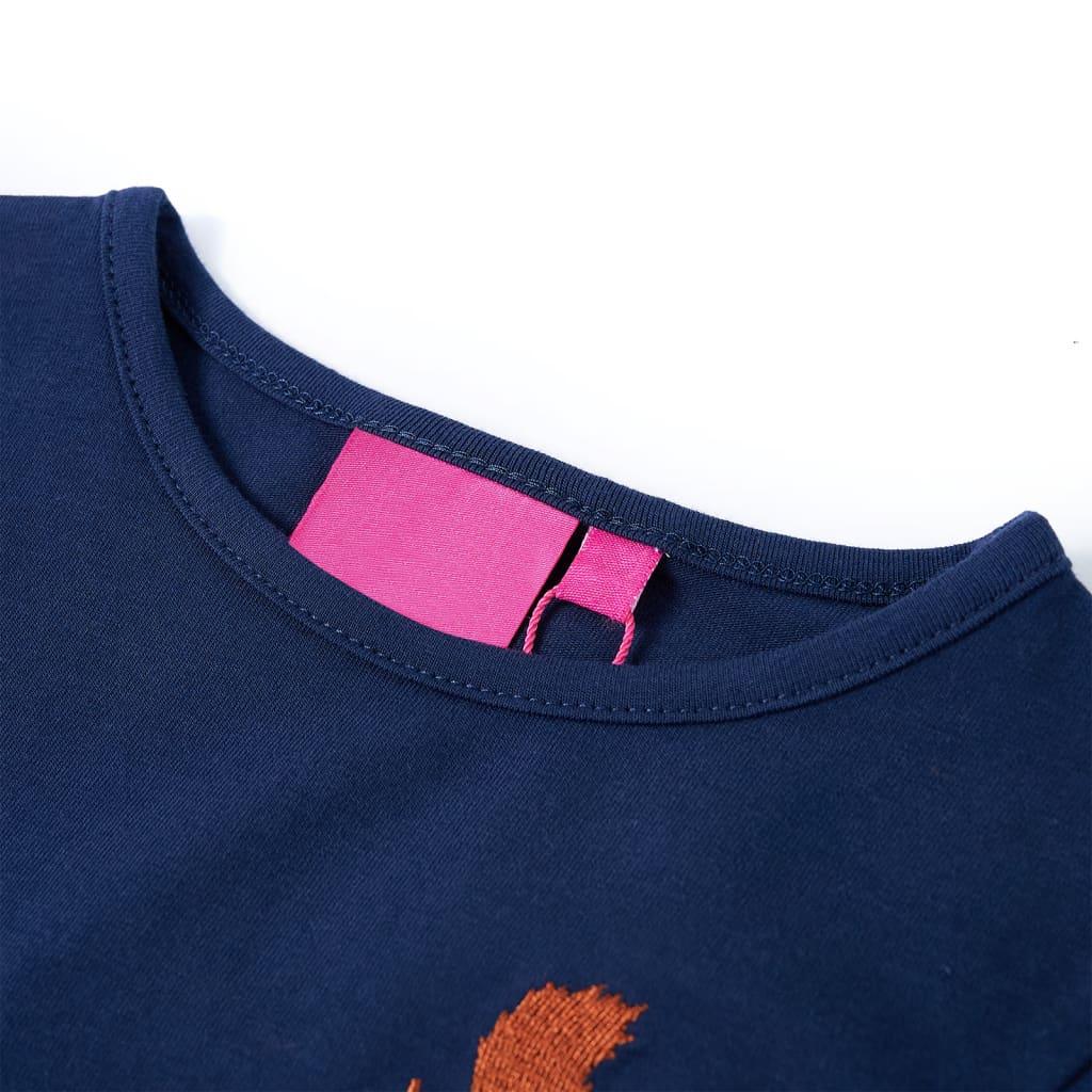 Kids' T-Shirt With Long Sleeves 104