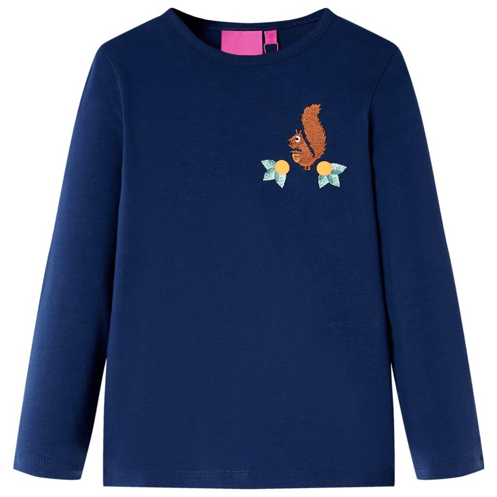 Kids' T-Shirt With Long Sleeves 104