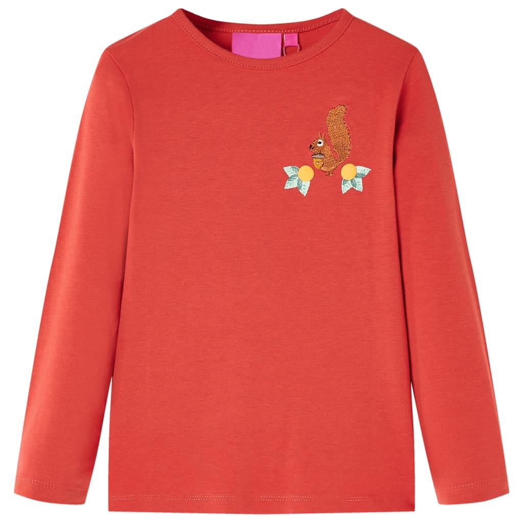 Kids' T-Shirt With Long Sleeves 104