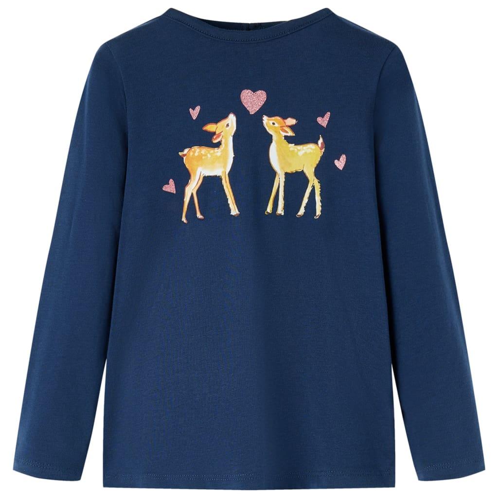 Kids' T-Shirt With Long Sleeves 128