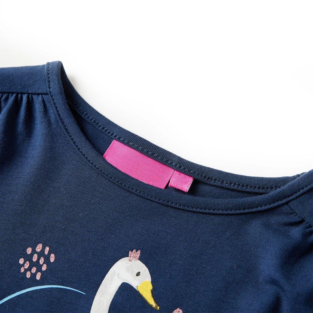 Kids' T-Shirt With Long Sleeves 128