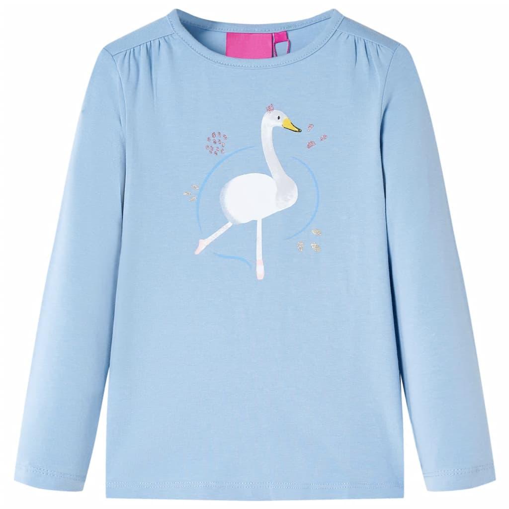 Kids' T-Shirt With Long Sleeves 128