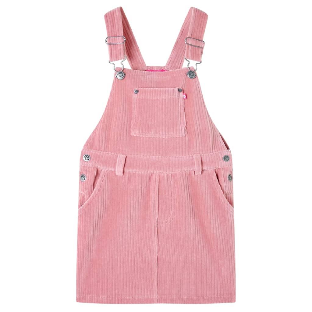 Kids' Overall Dress Corduroy Light 104