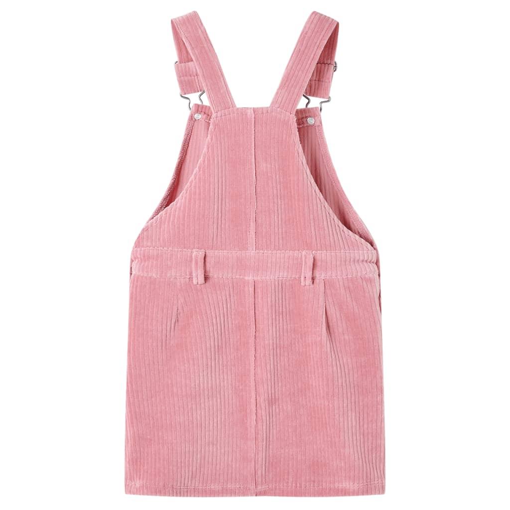 Kids' Overall Dress Corduroy Light 104