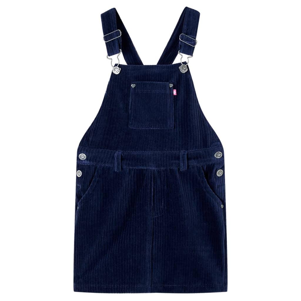 Kids' Overall Dress Corduroy Light 104