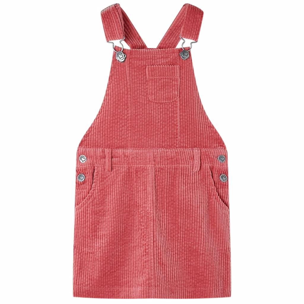 Kids' Overall Dress Corduroy 116