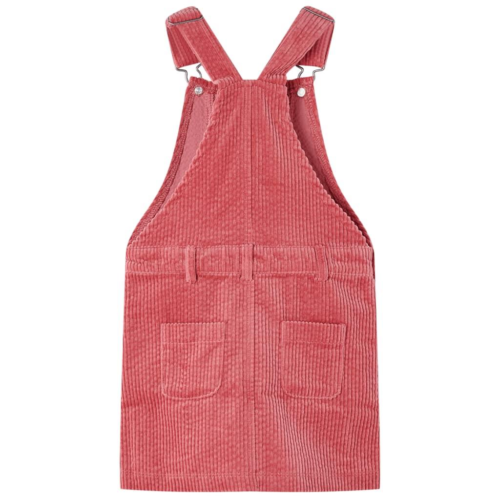 Kids' Overall Dress Corduroy 116