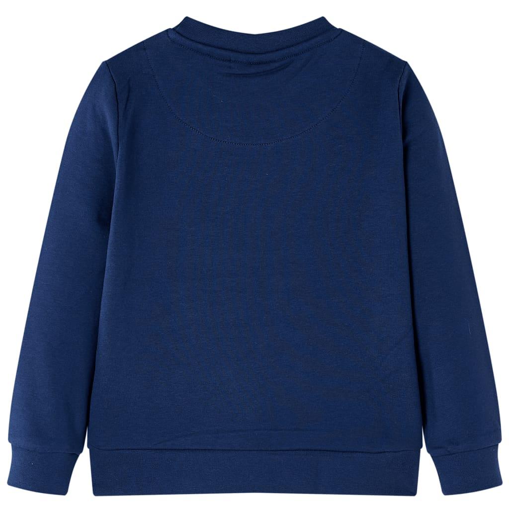 Kids' Sweatshirt Navy 116