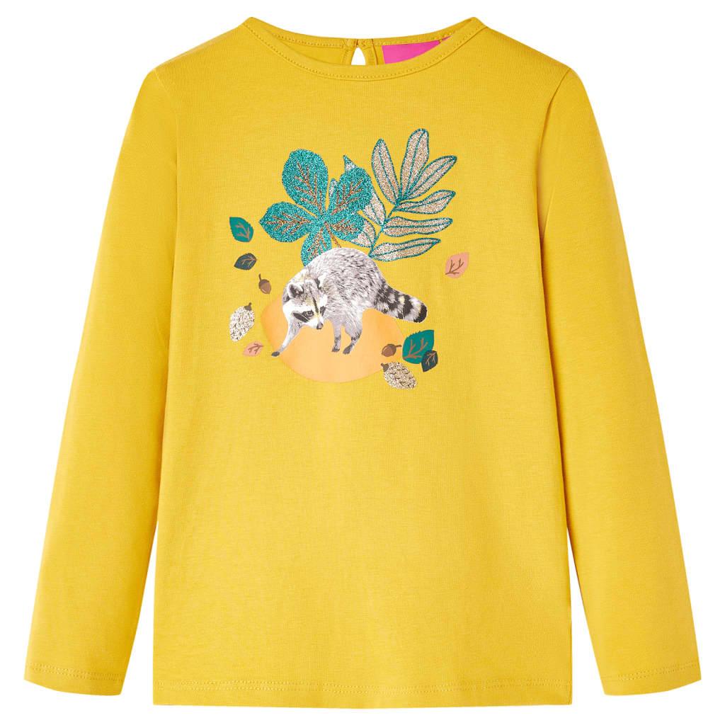 Kids' T-Shirt With Long Sleeves 116