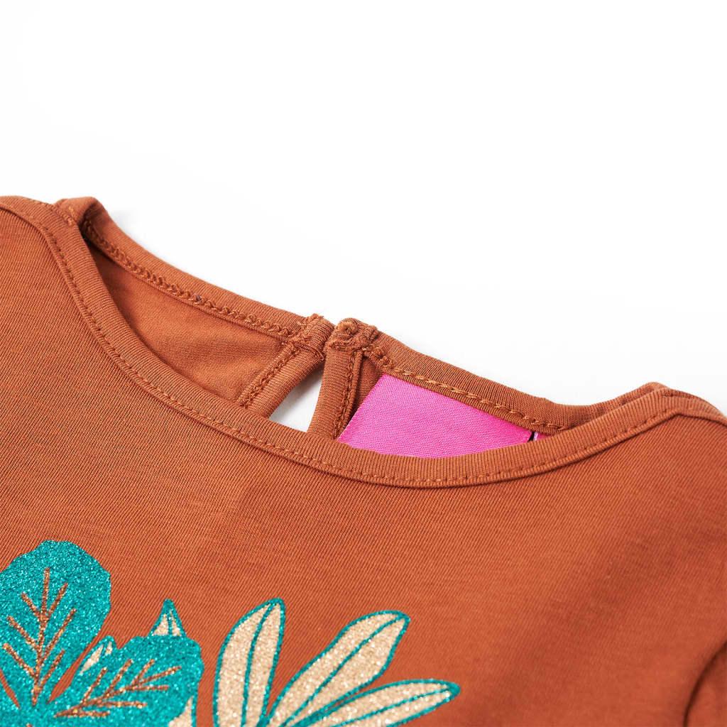 Kids' T-Shirt With Long Sleeves 116